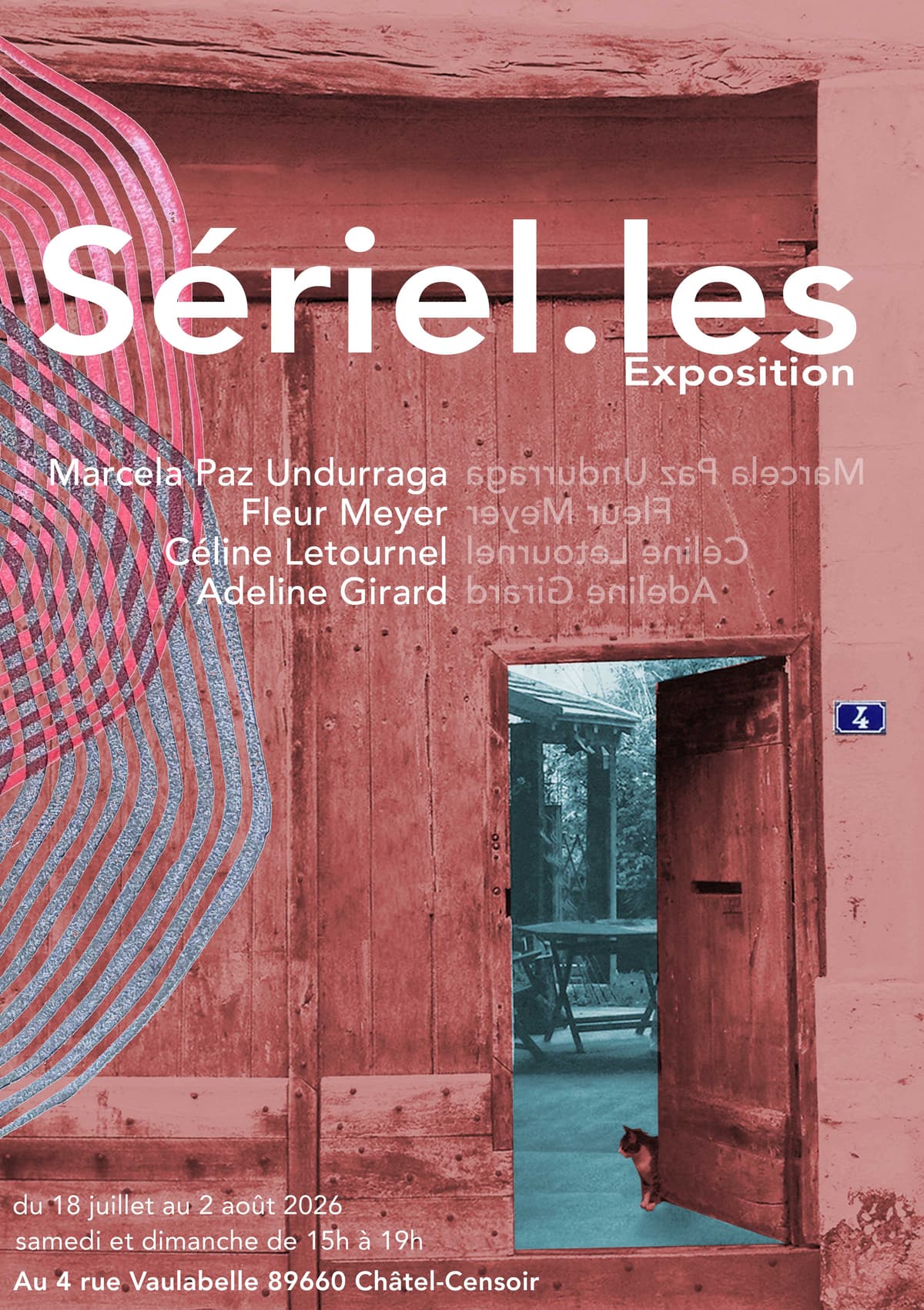 Illustration de l'événement : Exposition Sériel.les