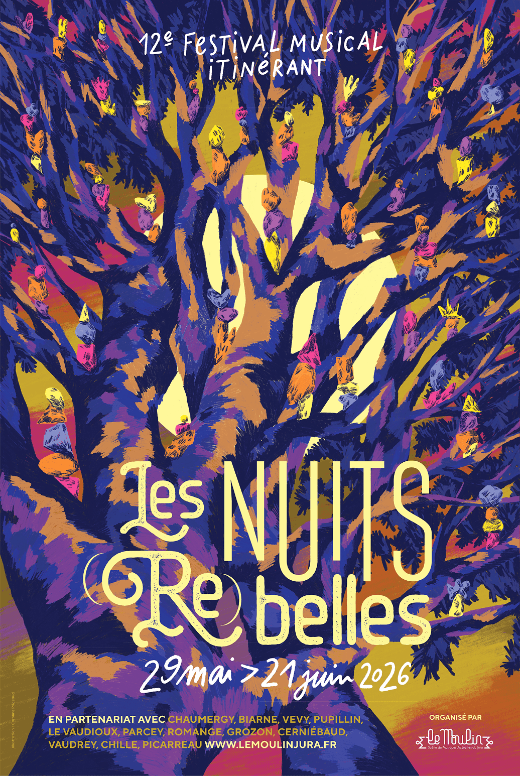 Illustration de l'événement : Festival Les Nuits (Re)Belles - Romange