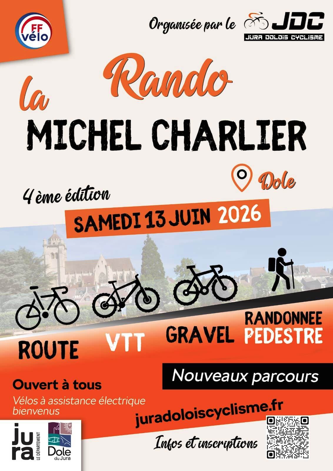 Illustration de l'événement : Randonnée "Michel CHARLIER"