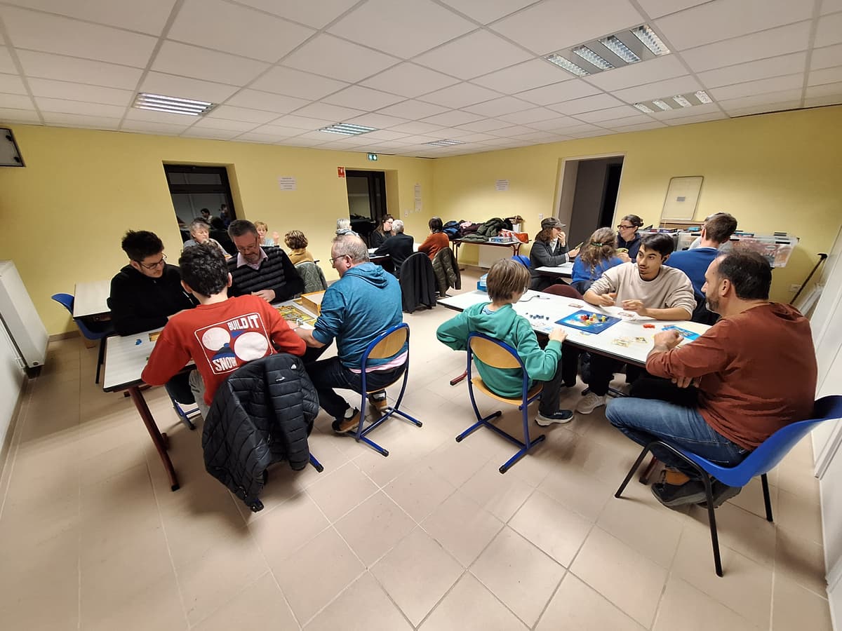 Illustration de l'événement : Soirée mensuelle Jeux Allez on joue !