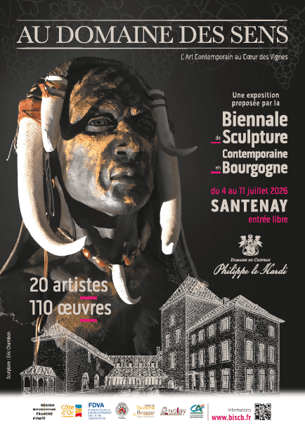 Illustration de l'événement : Biennale de Sculpture Contemporaine en Bourgogne