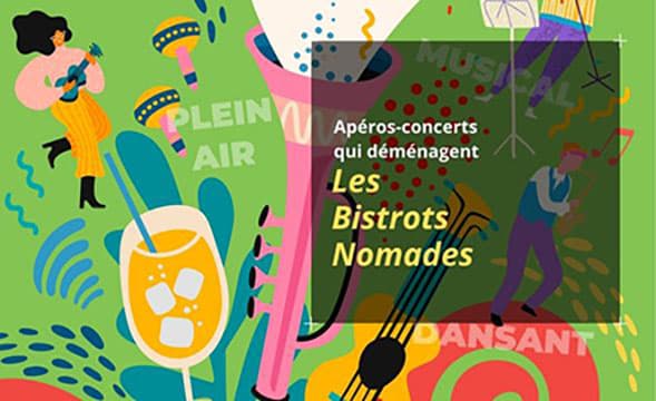 Illustration de l'événement : Bistrot nomade