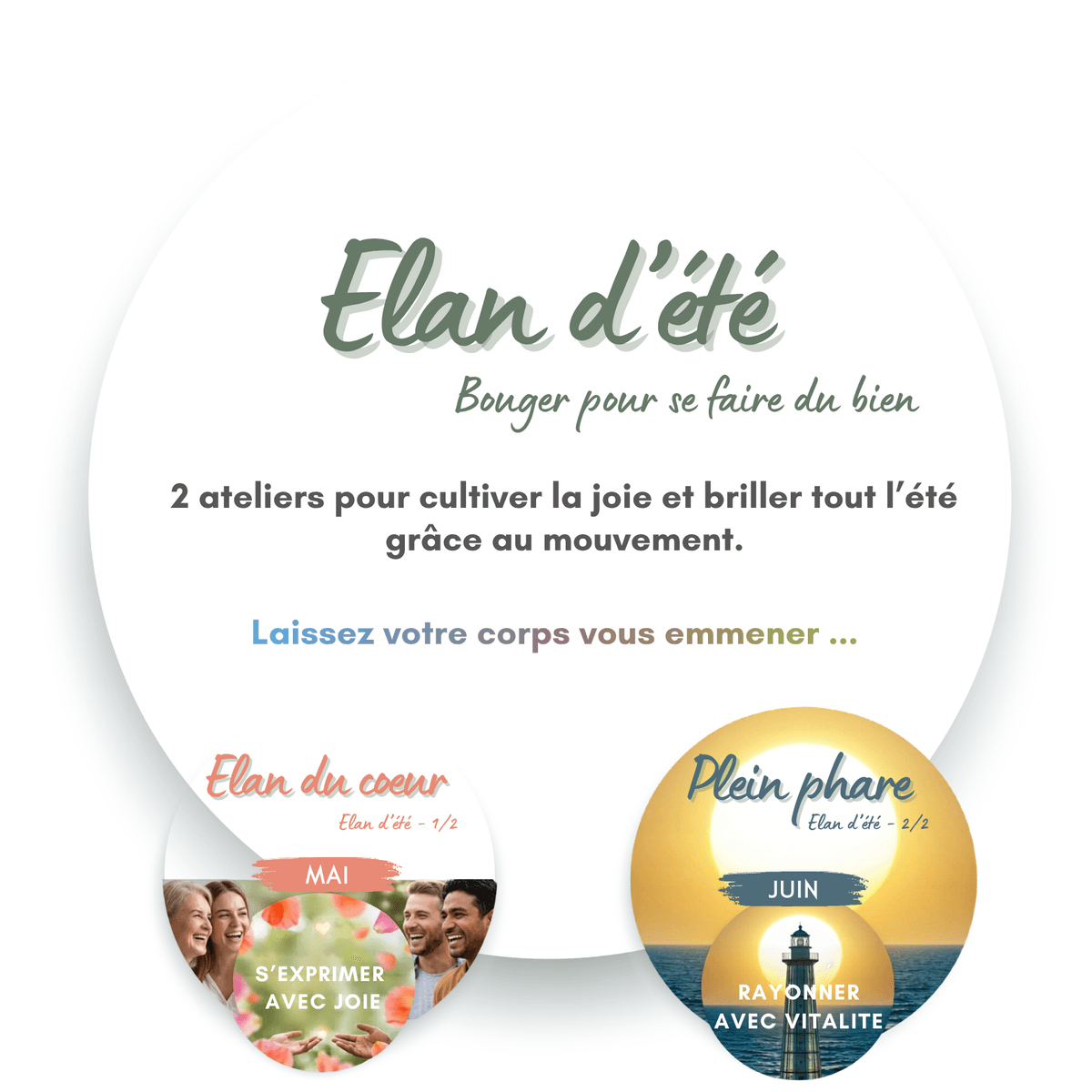 Illustration de l'événement : Atelier de kinésiologie ludique® - Epoisses