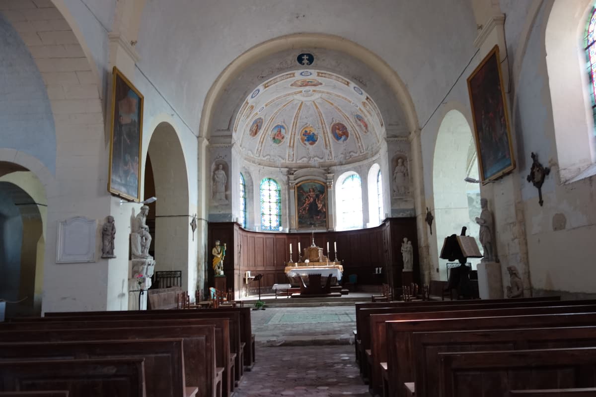Illustration de l'événement : Visite guidée "Restauration de l'église Notre-Dame"
