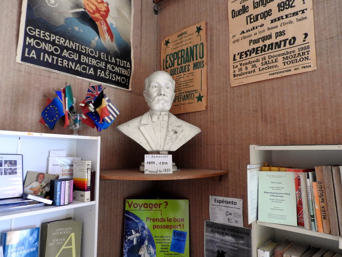 Illustration de l'événement : Visite commentée Musée de l'Esperanto
