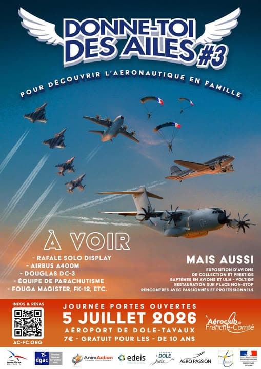 Illustration de l'événement : Donne toi des ailes - Meeting aérien