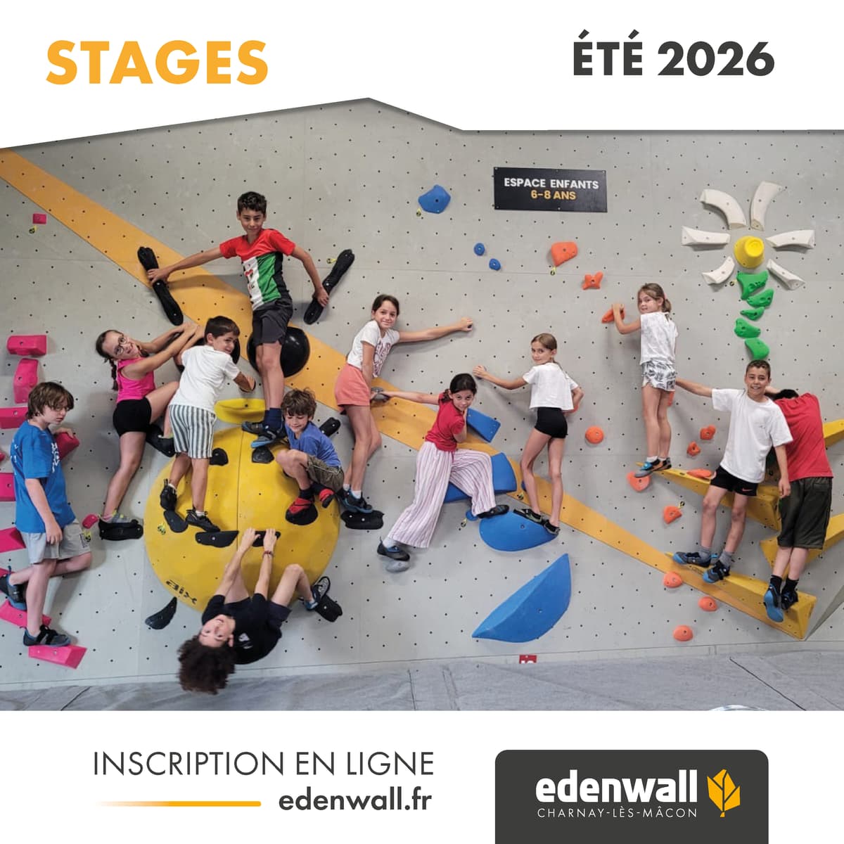 Illustration de l'événement : Edenwall lance ses stages d’été pour enfants et adolescents