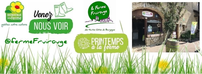 Illustration de l'événement : Le Printemps de Bienvenue à la ferme à la Ferme Fruirouge©