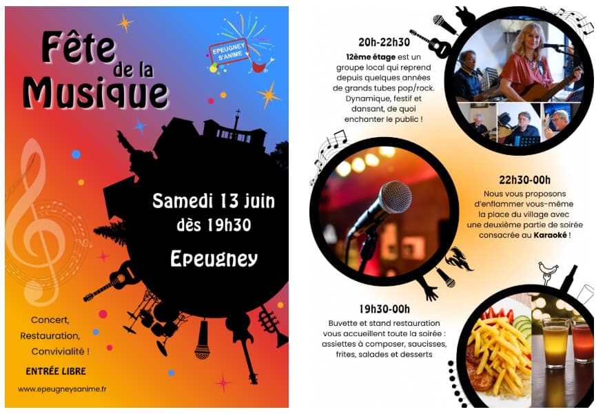 Illustration de l'événement : Fête de la musique à Épeugney