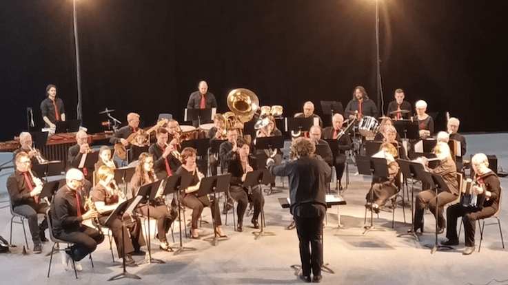 Illustration de l'événement : Festival de Bach à Bacchus - Concert de l'Harmonie de Meursault, Benoit Graindorge, direction