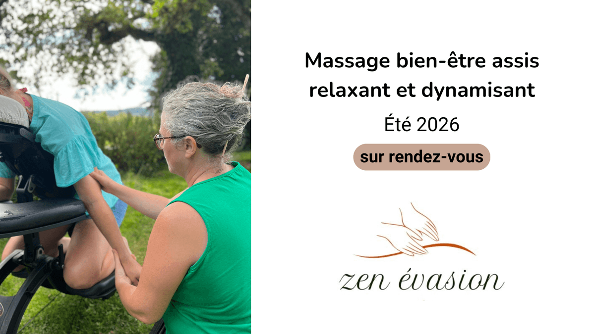 Illustration de l'événement : Massage bien-être relaxant et dynamisant