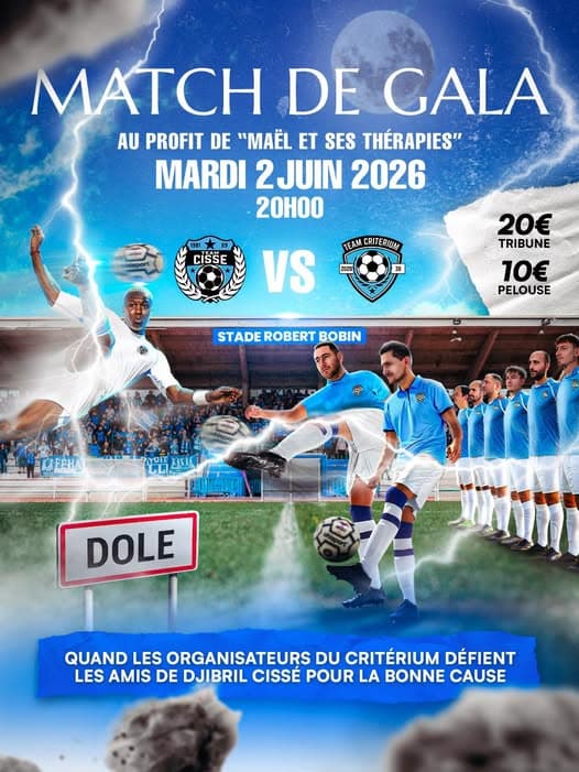 Illustration de l'événement : Match de gala