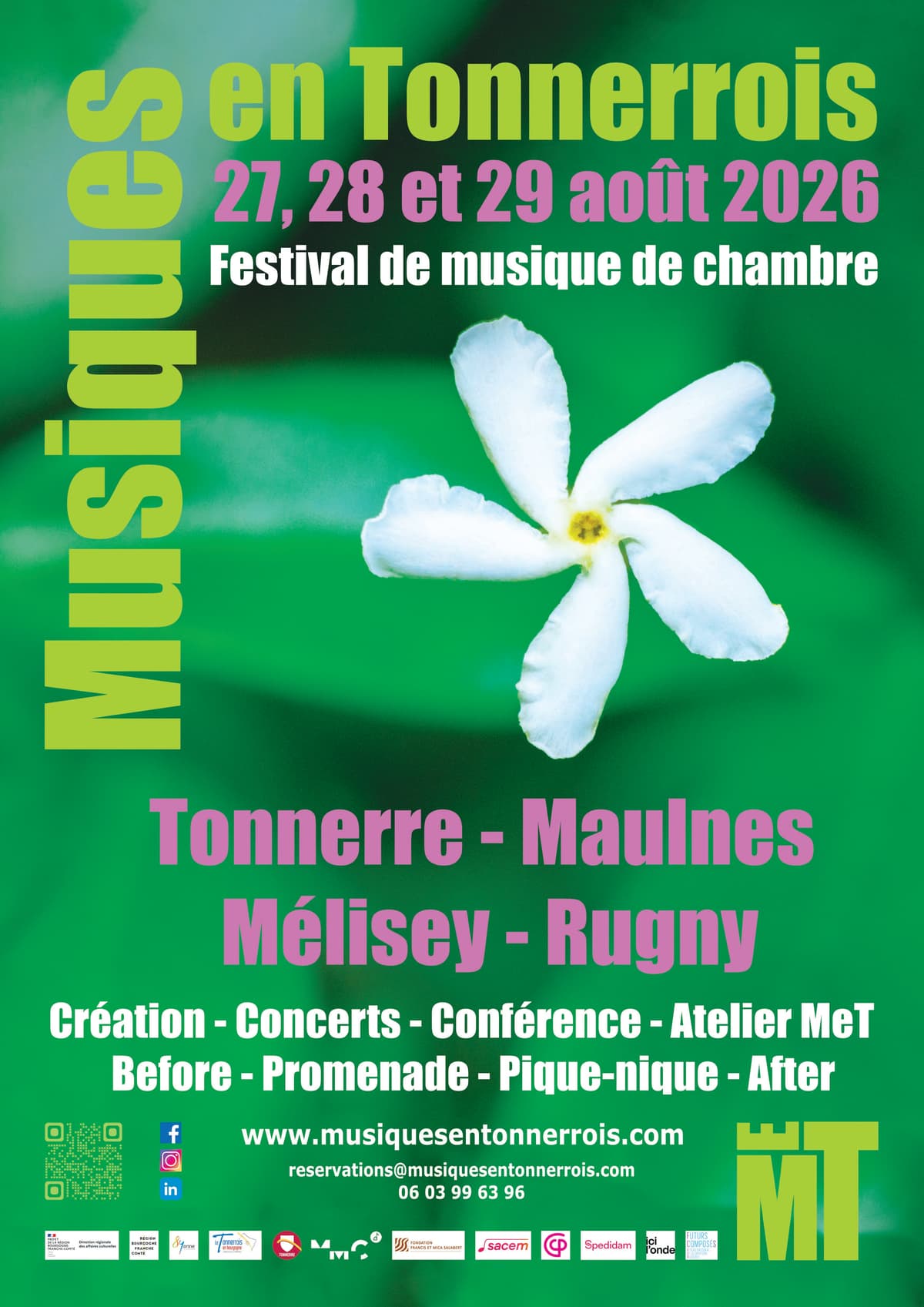 Illustration de l'événement : Festival Musiques en Tonnerrois : Générale publique