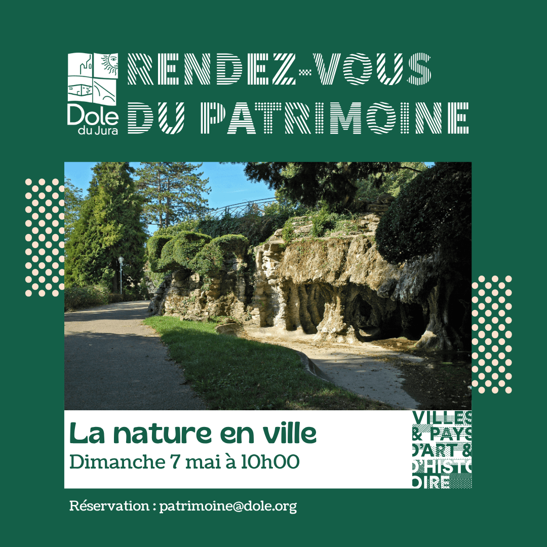 Illustration de l'événement : RDV du Patrimoine : La nature en ville