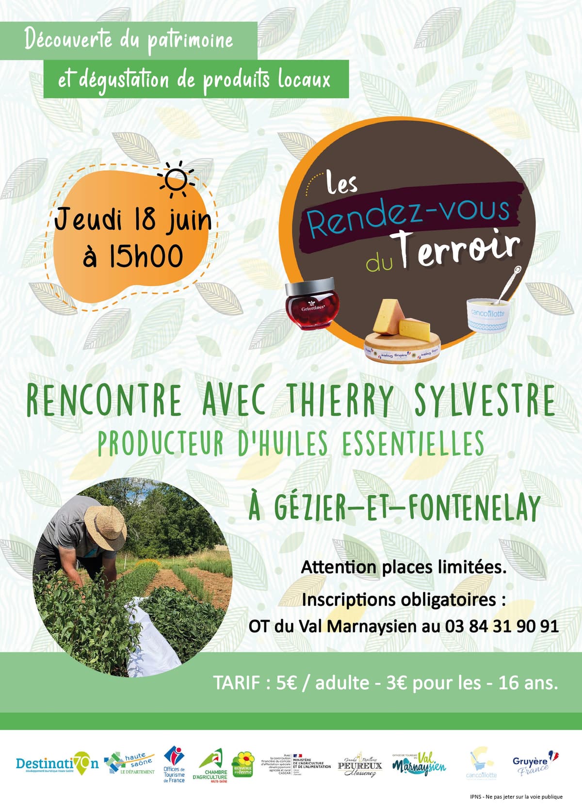 Illustration de l'événement : Rendez-vous du Terroir