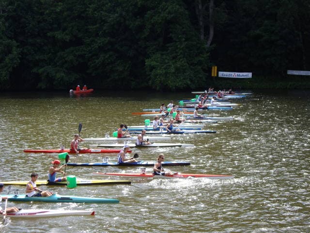 Illustration de l'événement : Régates internationales de Canoë-kayak