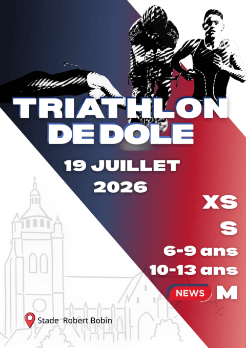 Illustration de l'événement : Triathlon de Dole