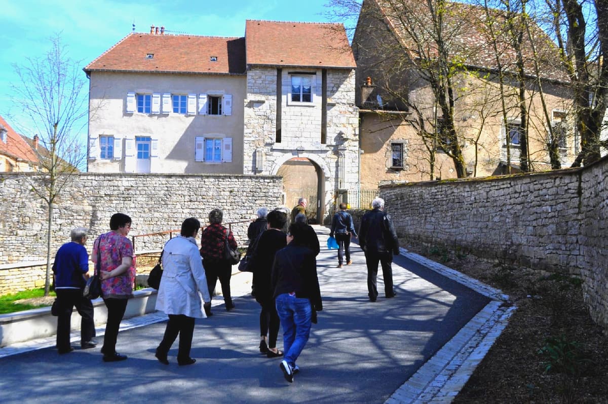 Illustration de l'événement : Visites guidées de Marnay