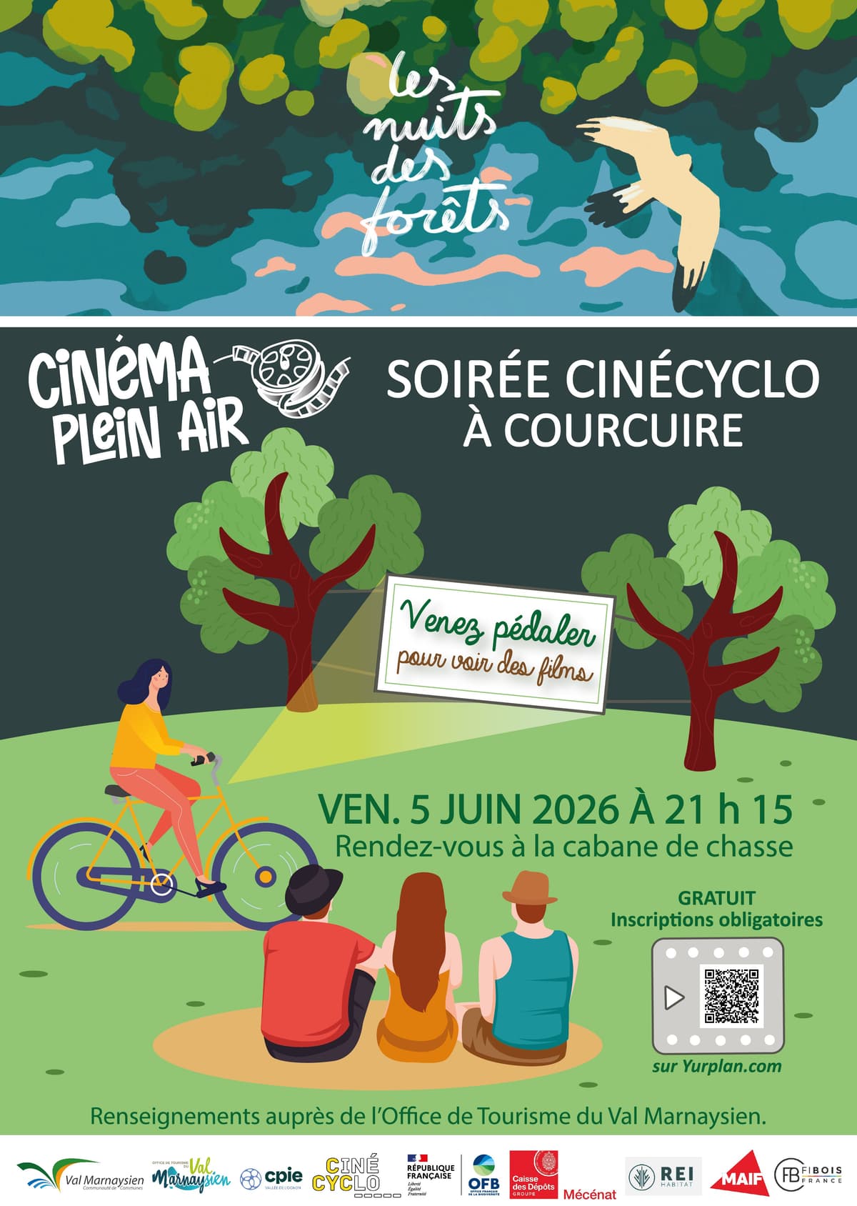 Illustration de l'événement : Cinécyclo