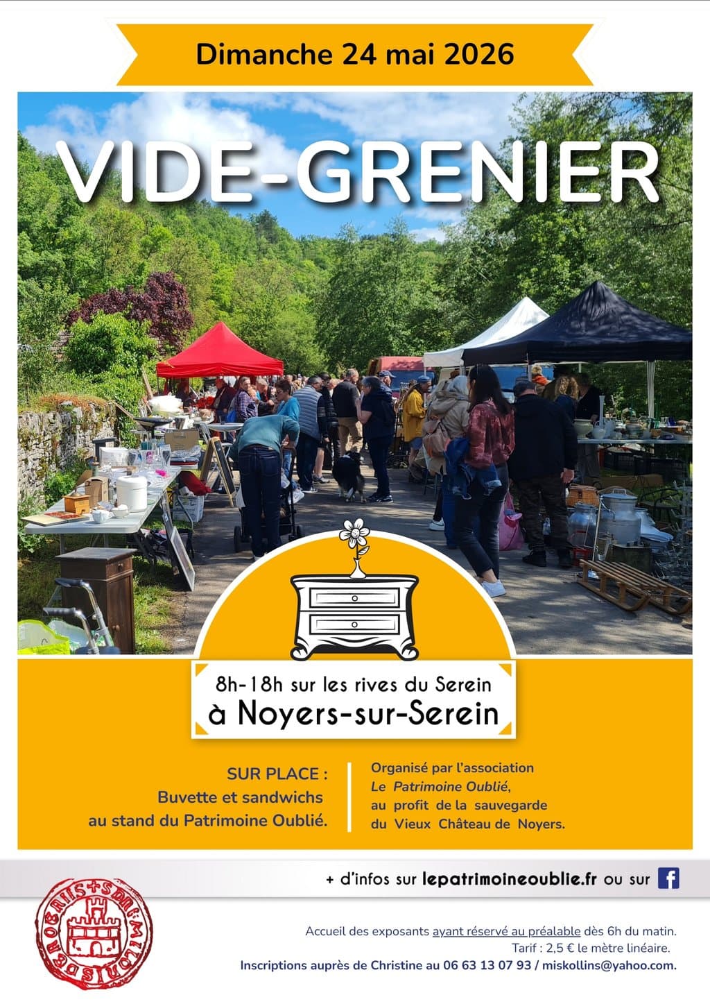 Illustration de l'événement : Vide-Greniers de Noyers