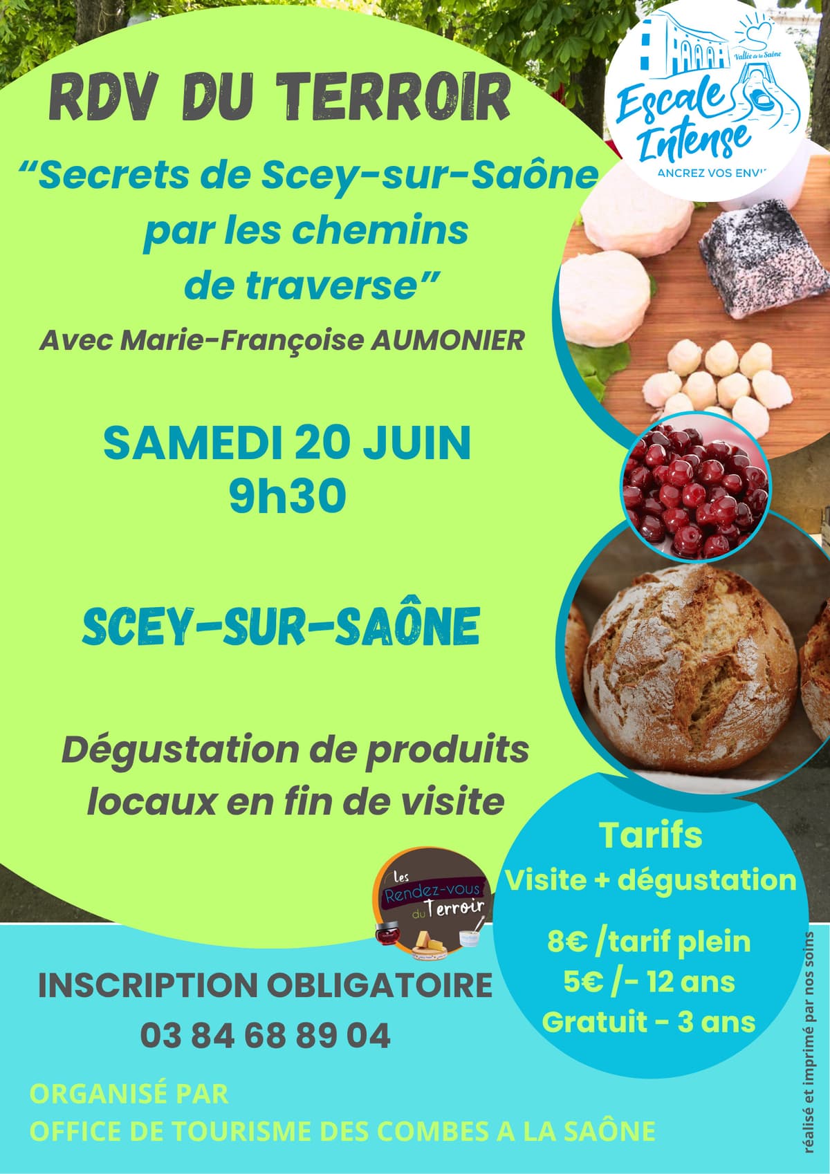 Illustration de l'événement : Secrets de Scey-sur-Saône par les chemins de traverse