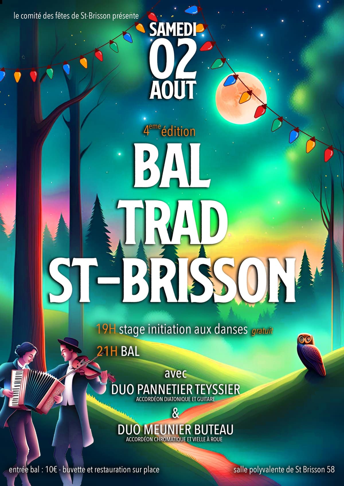 Illustration de l'événement : Bal Trad
