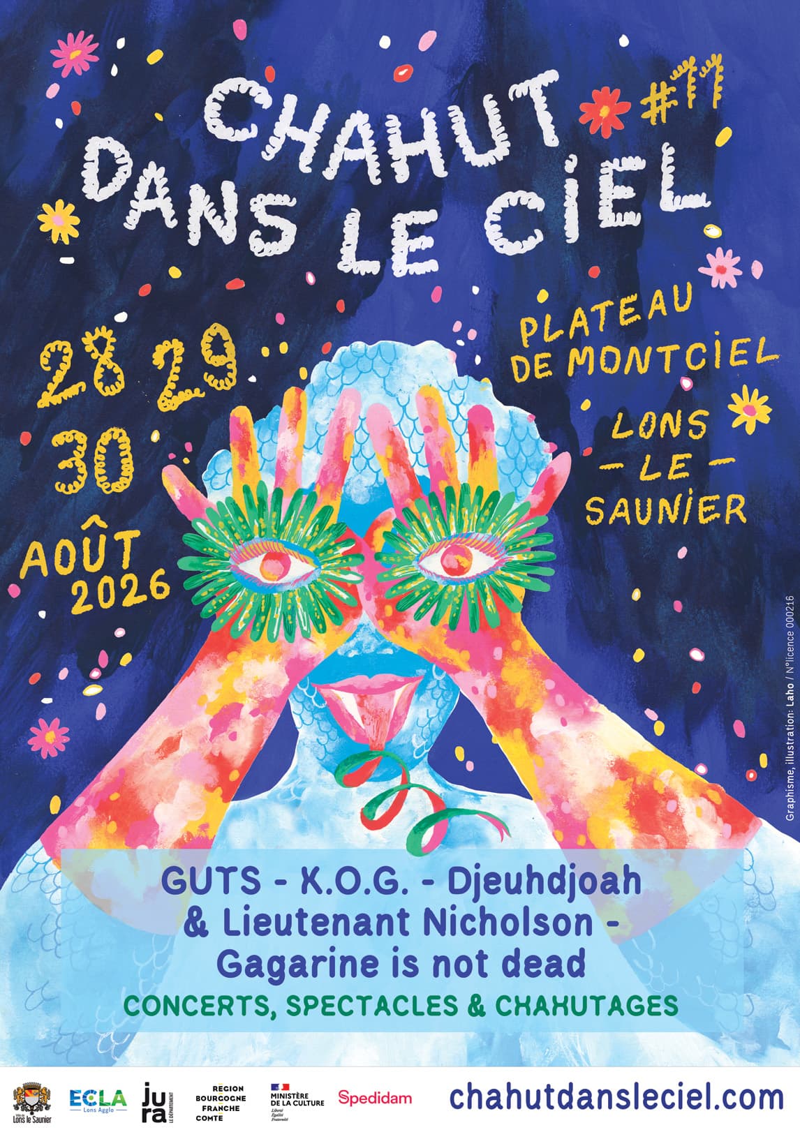 Illustration de l'événement : Le Chahut dans le ciel