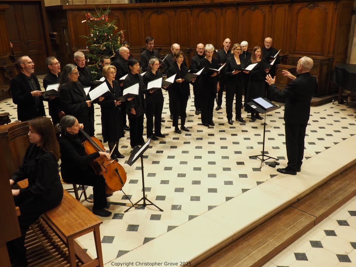 Illustration de l'événement : Festival de Bach à Bacchus - Concert, Chœur de chambre Les Divertissements : "Ex bello pax"
