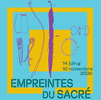 Illustration de l'événement : Conférence-rencontre avec un archéologue autour de l'exposition "Empreintes du sacré"