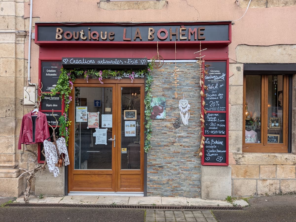 Illustration de l'événement : La Bohème fête ses 1 an
