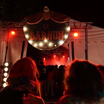 Illustration de l'événement : Festival sous l'Barnum