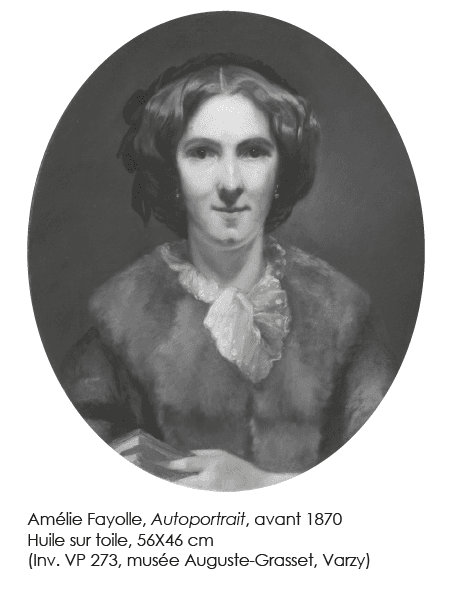 Illustration de l'événement : Rencontres autour d'une oeuvre : Amélie Fayolle, une femme peintre au XIXe siècle