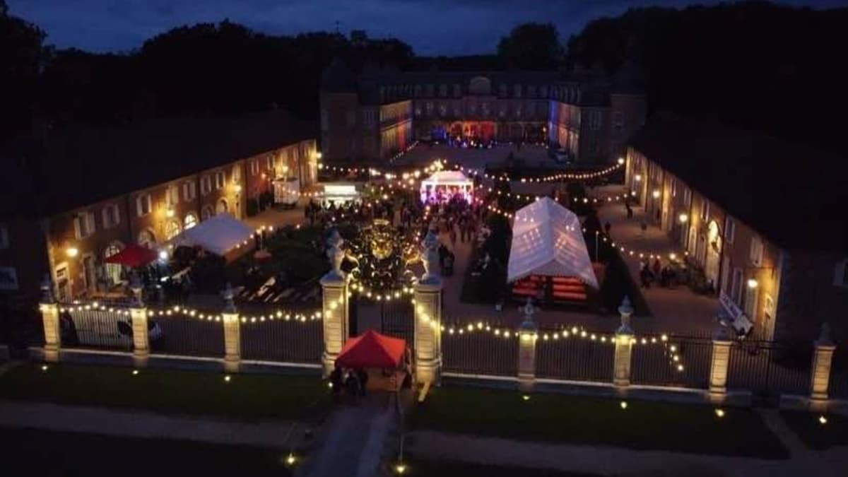 Illustration de l'événement : Guinguette au château de Pierre-de-Bresse