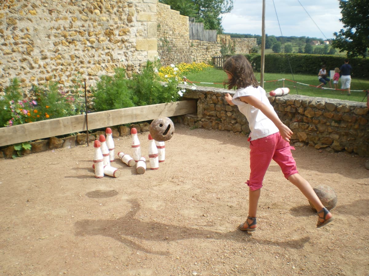 Illustration de l'événement : Après-midi "Jeux médiévaux"