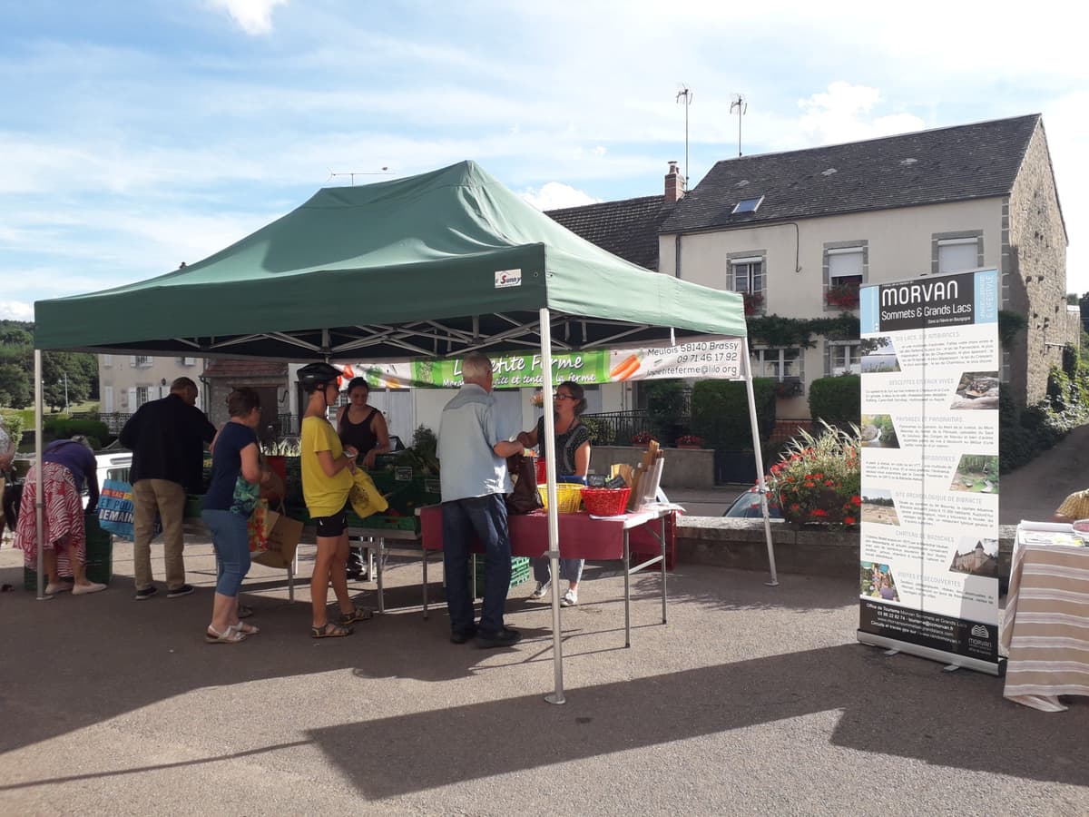 Illustration de l'événement : Marché Hebdomadaire de Brassy