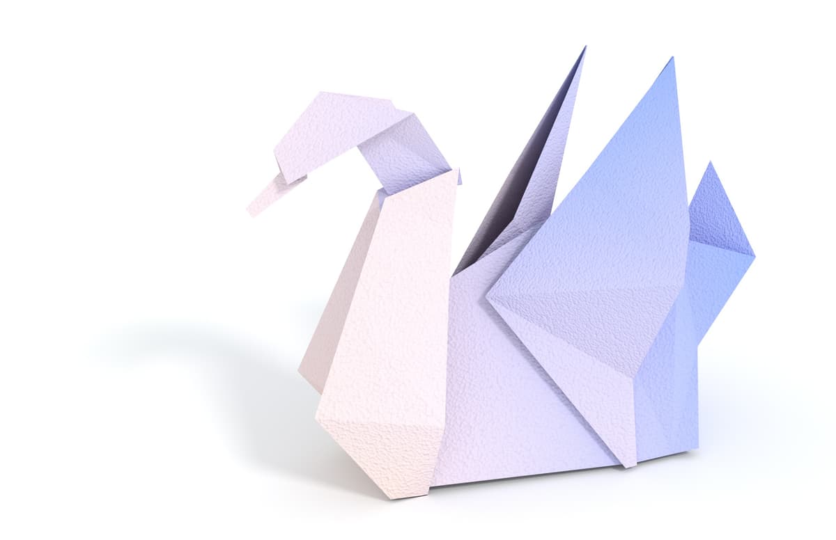 Illustration de l'événement : Atelier enfant : Origami aux Forges