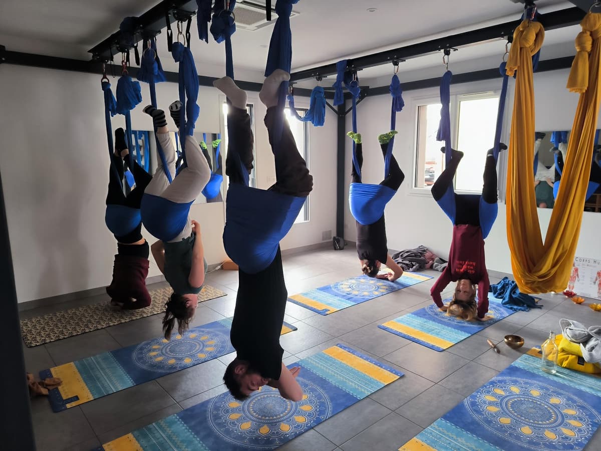 Illustration de l'événement : Retraite de Yoga Aérien