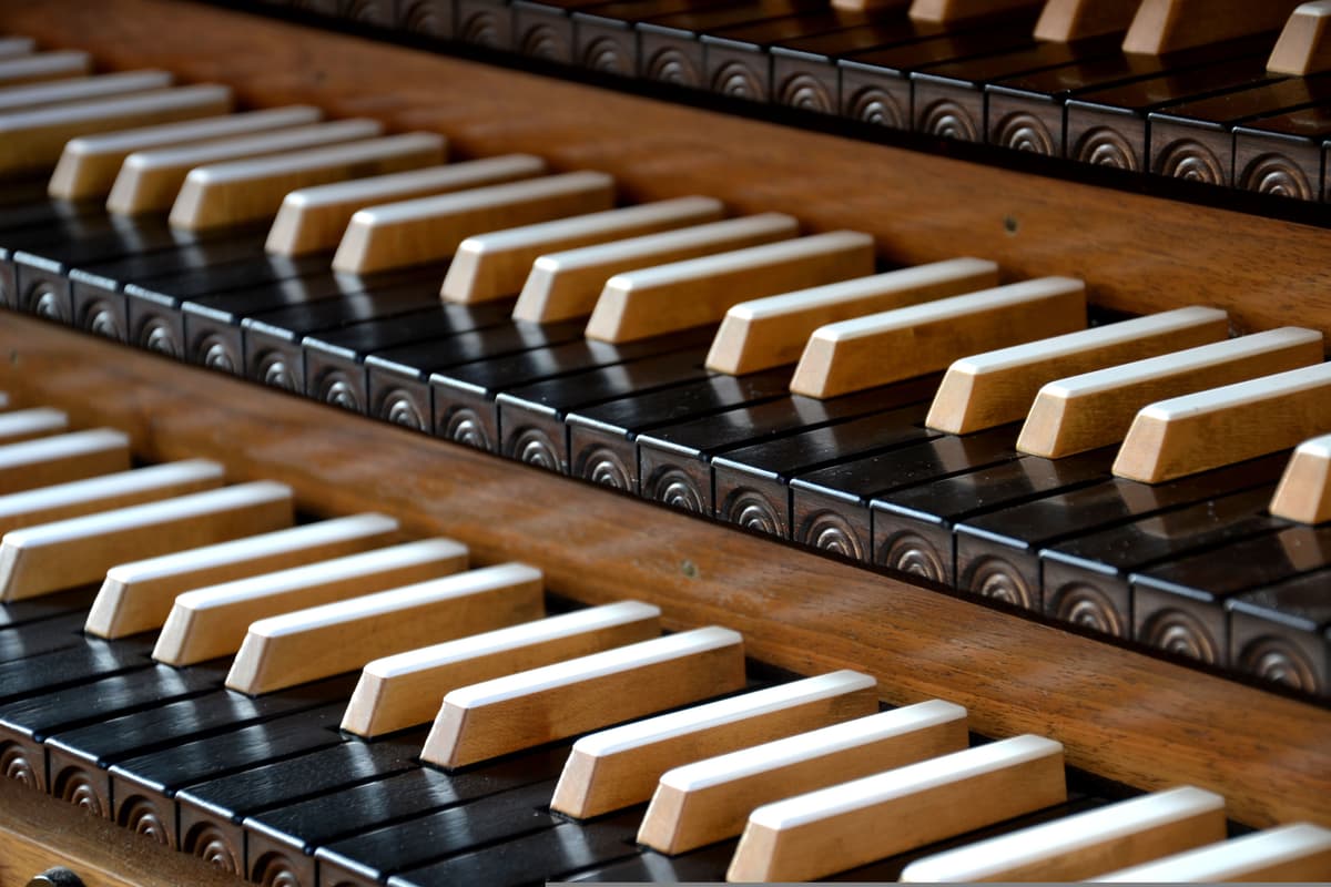 Illustration de l'événement : Concert Fédémuse : Stéphane Béchy (orgue) et Bernard Zinck (violon)