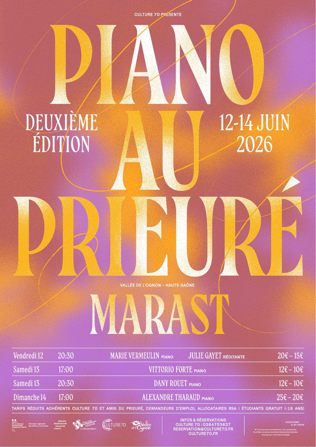 Illustration de l'événement : Festival de piano