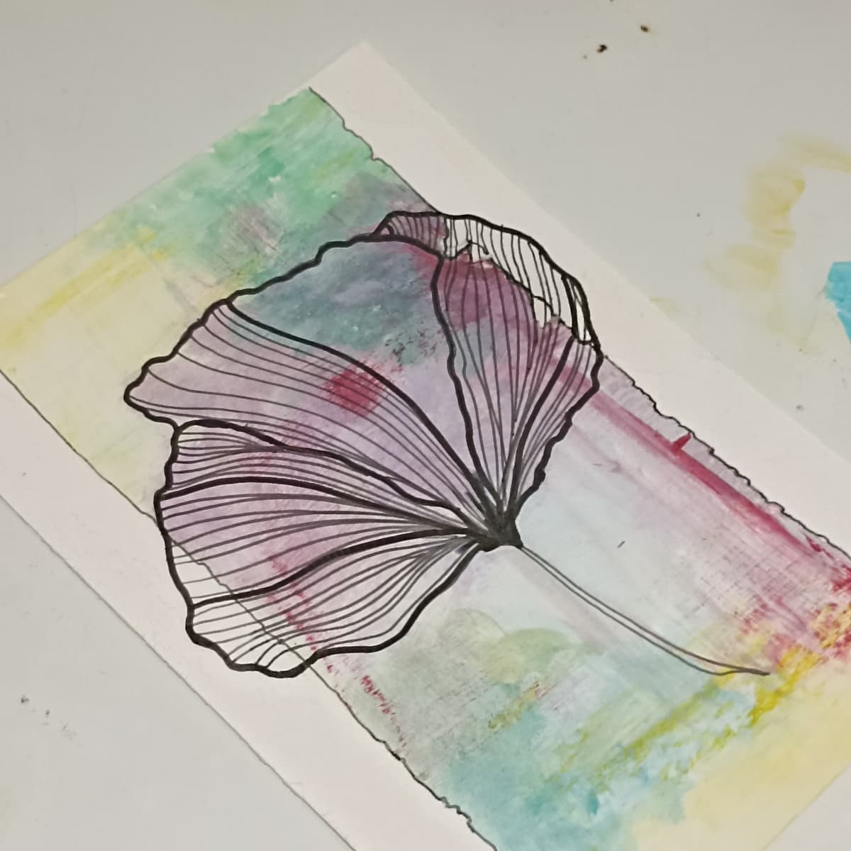 Illustration de l'événement : Atelier de peinture intuitive