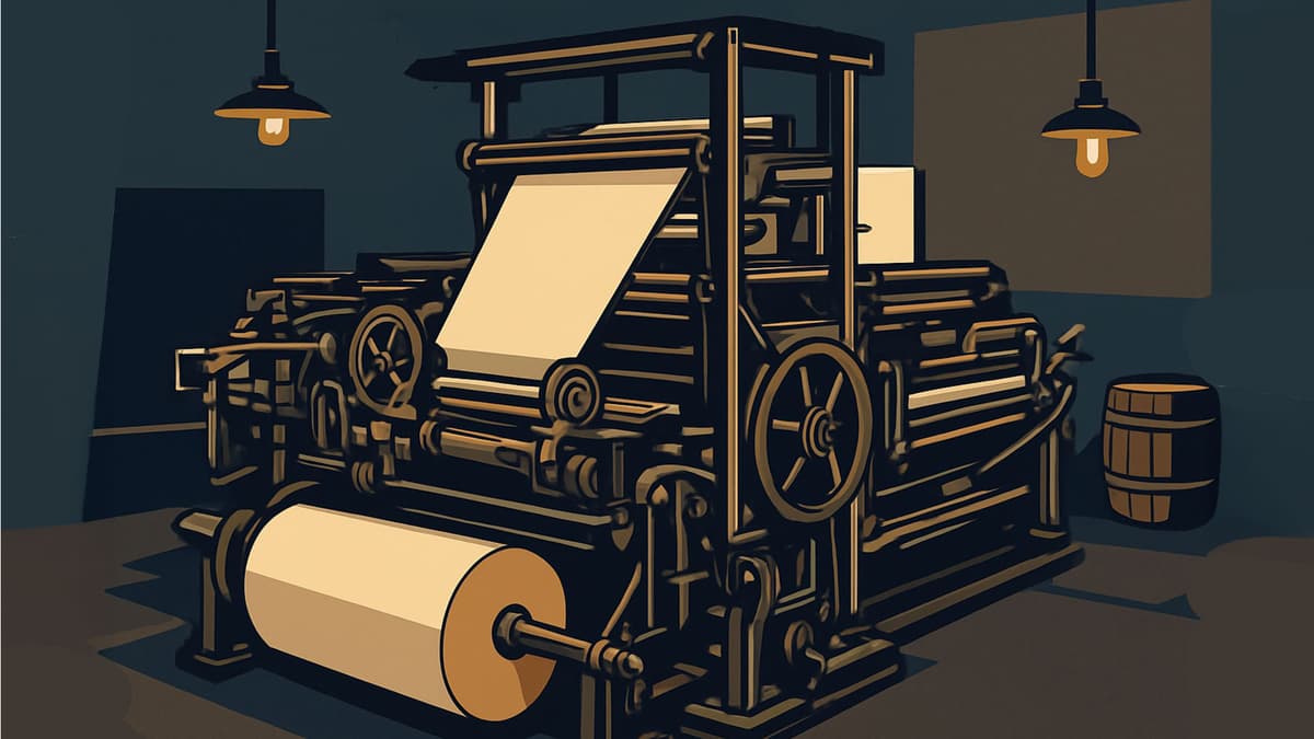 Illustration de l'événement : La nocturne du Musée de l'imprimerie