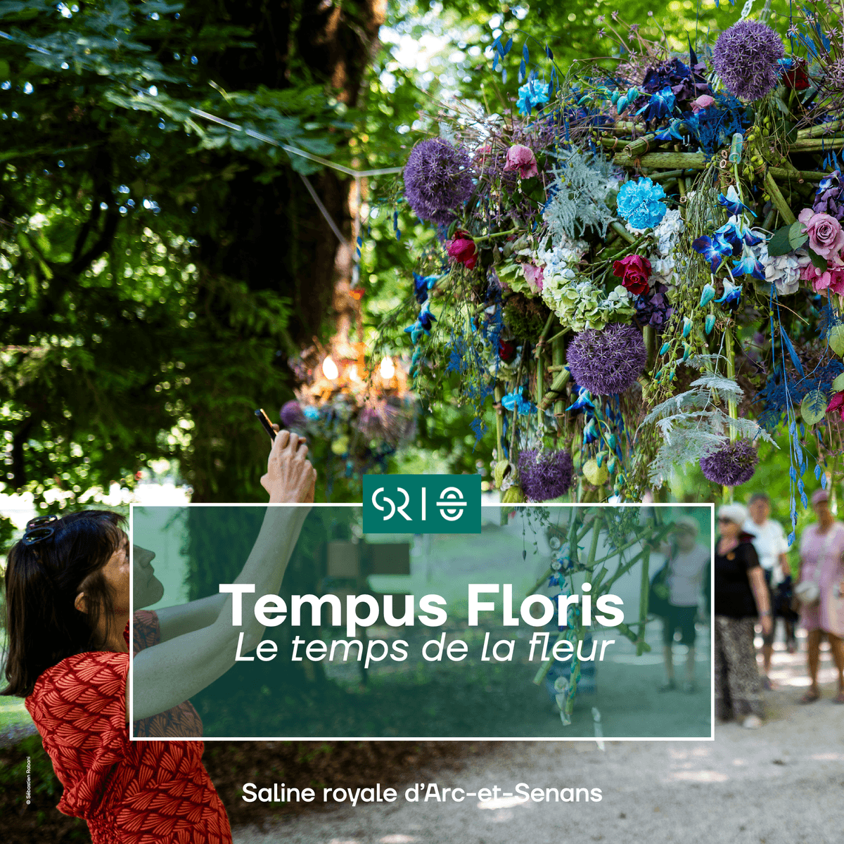 Illustration de l'événement : Tempus Floris – Le temps de la fleur