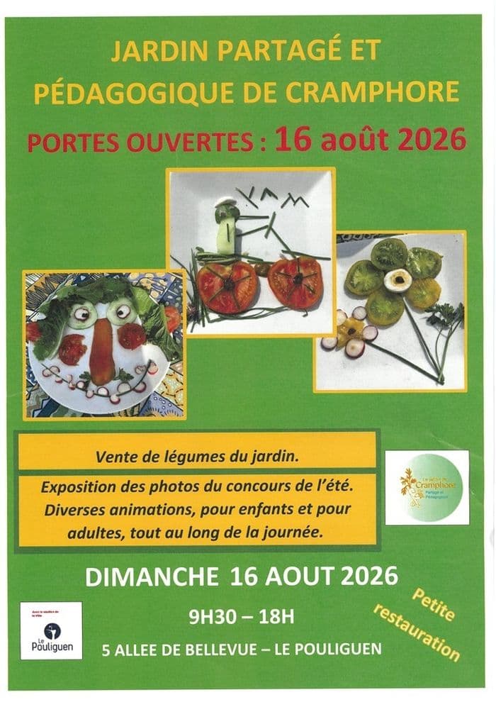 Illustration de l'événement : Portes ouvertes du Jardin