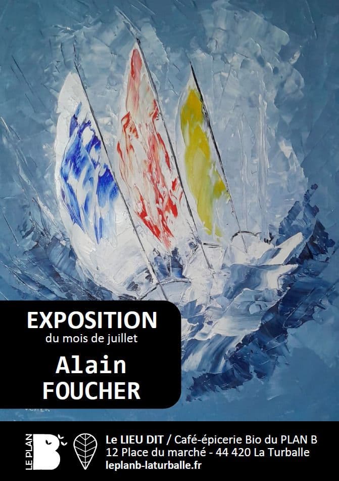 Illustration de l'événement : Exposition de Juillet : "Harmonie des couleurs" d'Alain Foucher
