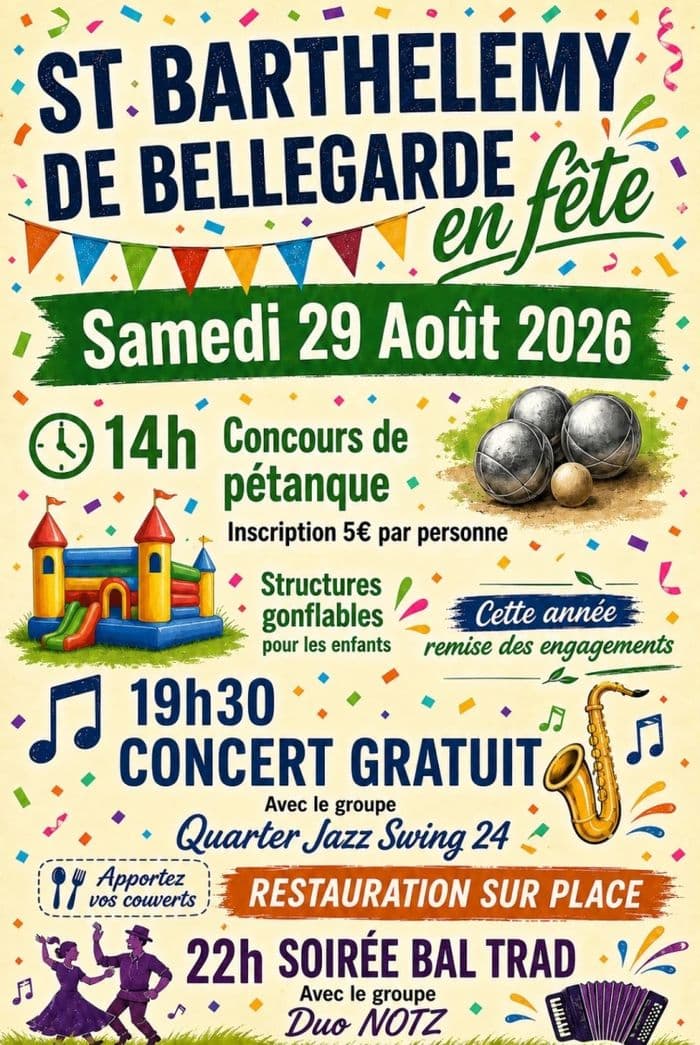 Illustration de l'événement : Fête patronale