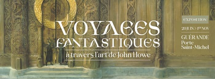Illustration de l'événement : Exposition John Howe - Châteaux, Cités et Forteresses