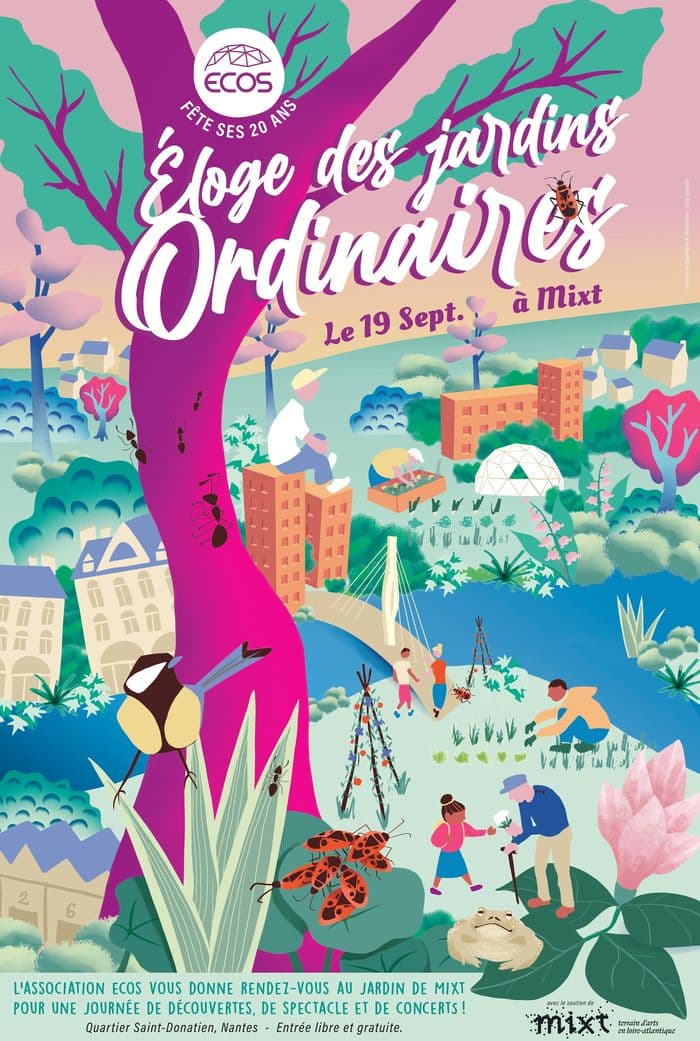 Illustration de l'événement : ECOS fête ses 20 ans !