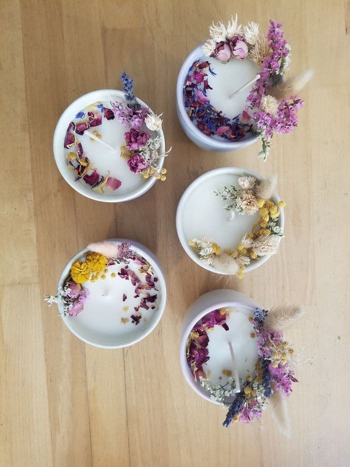 Illustration de l'événement : Atelier bougie naturelle : SPECIALE NOEL