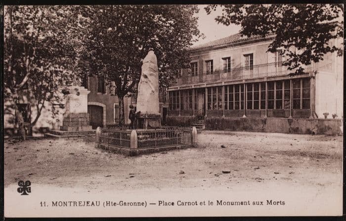 Illustration de l'événement : « FAIRE L’HISTOIRE DU MONUMENT AUX MORTS DE SA COMMUNE » - atelier d’aide à la recherche