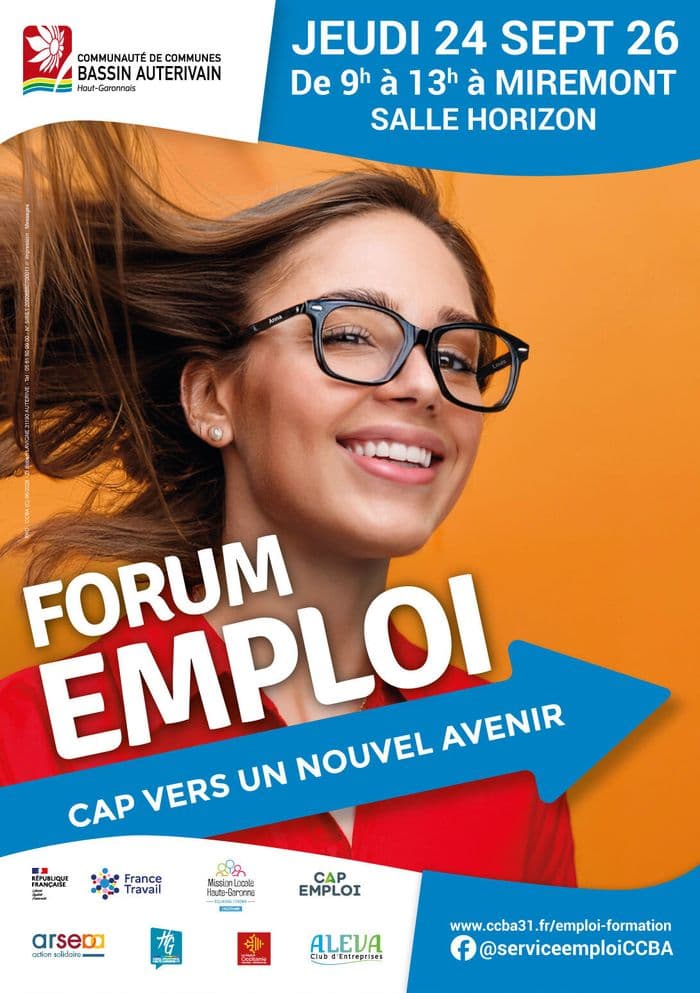 Illustration de l'événement : Forum emploi formation 2026